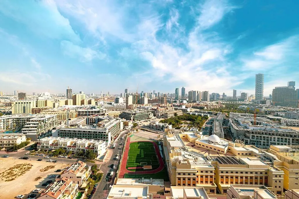 Lovely Studio In Bloom Tower, 10 Minutes To Marina Dubaj 0*,  Zjednoczone Emiraty Arabskie