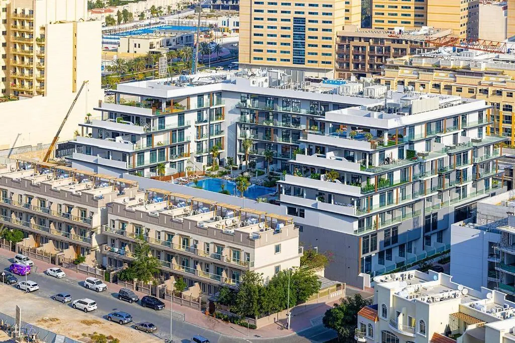 Apartament Lovely Studio In Bloom Tower, 10 Minutes To Marina Dubaj