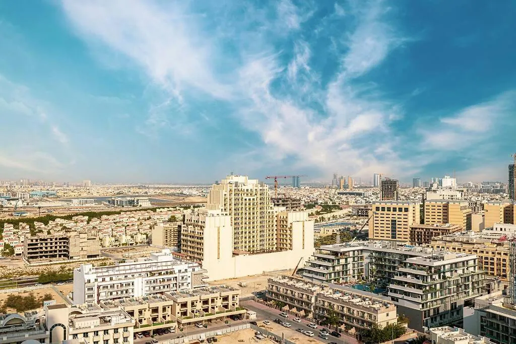 Apartament Lovely Studio In Bloom Tower, 10 Minutes To Marina Dubaj Zjednoczone Emiraty Arabskie